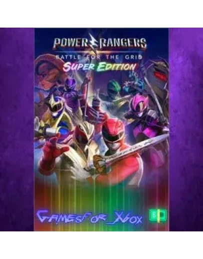 Power Rangers Battle for the Grid Super Edition XBOX Power Rangers Battle for the Grid Super Edition XBOX