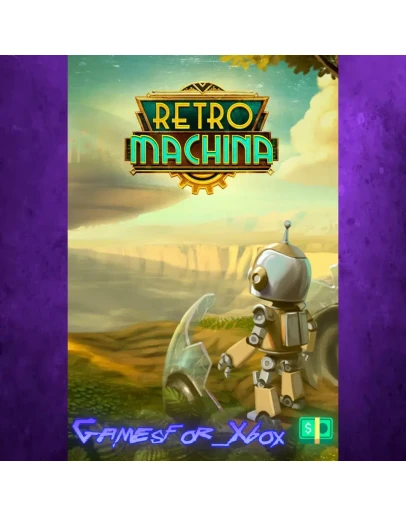 Retro Machina XBOX Retro Machina XBOX