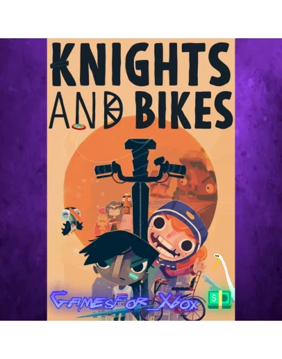 Knights and Bikes XBOX Knights and Bikes XBOX