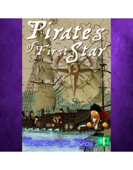 Pirates of First Star XBOX Pirates of First Star XBOX