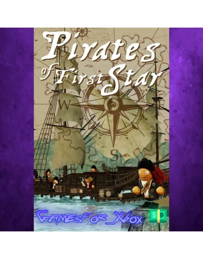 Pirates of First Star XBOX Pirates of First Star XBOX