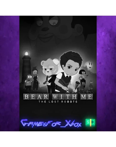 Bear With Me The Lost Robots XBOX Bear With Me The Lost Robots XBOX