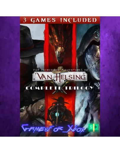 The Incredible Adventures of Van Helsing Complet XBOX
