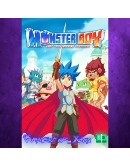 Monster Boy and the Cursed Kingdom XBOX Monster Boy and the Cursed Kingdom XBOX