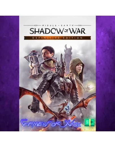Middle-earth Shadow of War Definitive Edition XBOX Middle-earth Shadow of War Definitive Edition XBOX