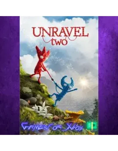 Unravel Two XBOX Unravel Two XBOX