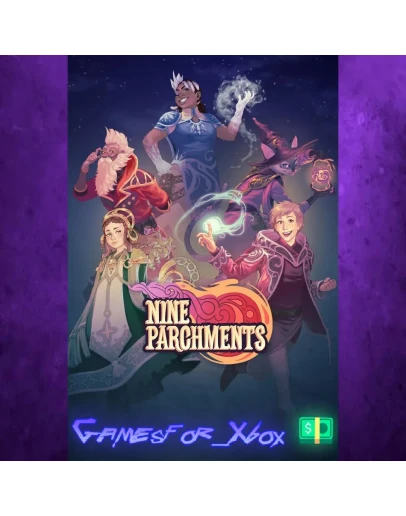 Nine Parchments XBOX Nine Parchments XBOX