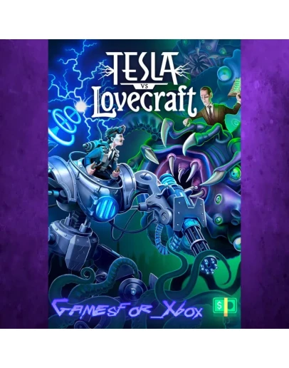 Tesla vs Lovecraft XBOX