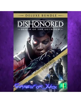 Dishonored Death of the Outsider Deluxe Bundle XBOX