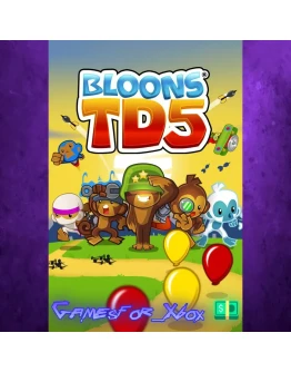 Bloons TD 5 XBOX Bloons TD 5 XBOX