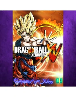 DRAGON BALL XENOVERSE XBOX