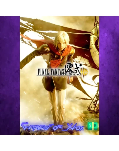 FINAL FANTASY TYPE-0 HD XBOX FINAL FANTASY TYPE-0 HD XBOX