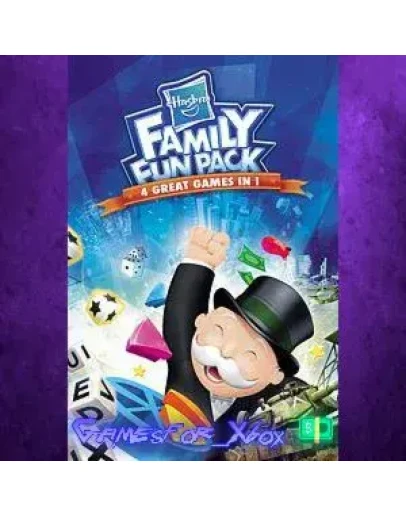 Hasbro Family Fun Pack XBOX