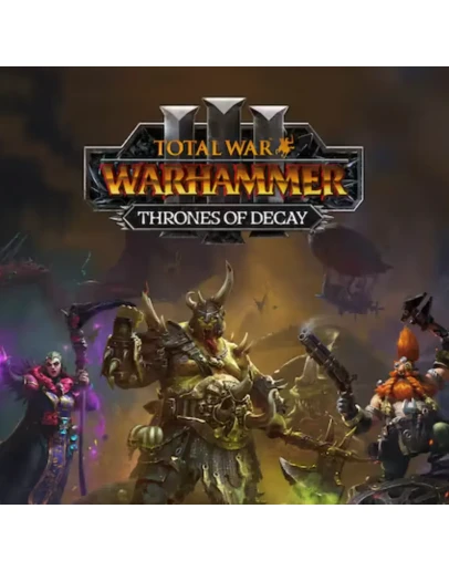 TOTAL WAR: WARHAMMER III THRONES OF DECAY (DLC)STEAM