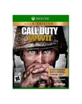 Call of Duty WWII - Gold Edition + Ghost + BO 4 XBOX