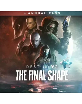 DESTINY 2: THE FINAL SHAPE + ANNUAL PASS STEAM КЛЮЧ