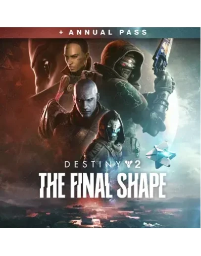 DESTINY 2: THE FINAL SHAPE + ANNUAL PASS STEAM КЛЮЧ