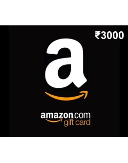 Amazon 3000 INR Gift Card Official Ключ Индия