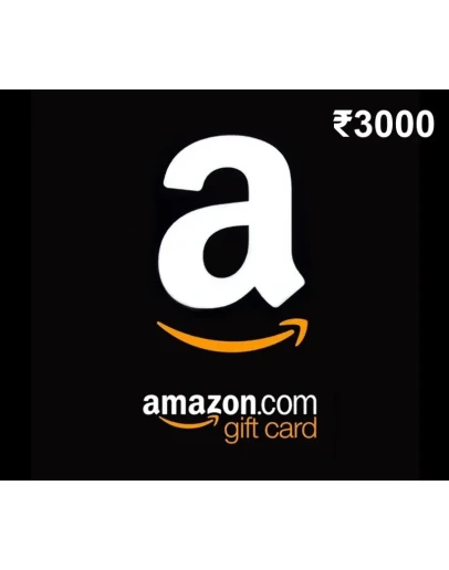 Amazon 3000 INR Gift Card Official Ключ Индия
