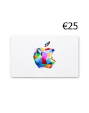 Apple 25 EUR Gift Card Official Ключ Франция