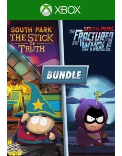BUNDLE: SOUTH PARK - 2 ИГРЫ XBOX КЛЮЧ