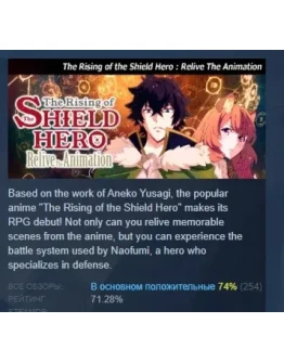 The Rising of the Shield Hero : Relive The Animation РФ