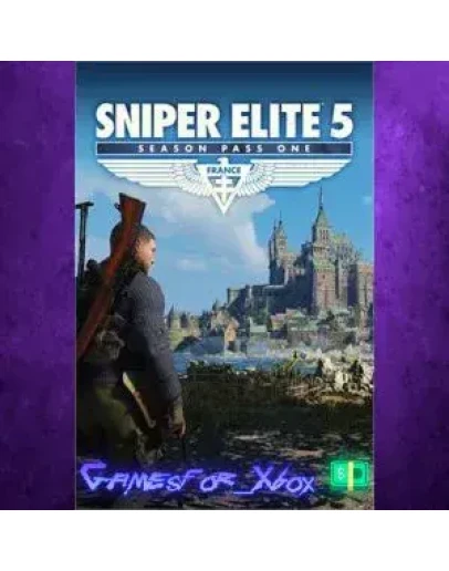 Sniper Elite 5 Season Pass One XBOX DLC Sniper Elite 5 Season Pass One XBOX DLC