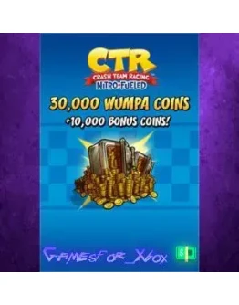 Crash Team Racing Nitro-Fueled - 30000 +1000 XBOX DLC