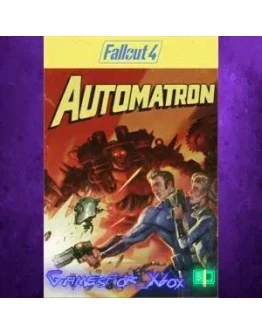 Fallout 4 Automatron XBOX DLC