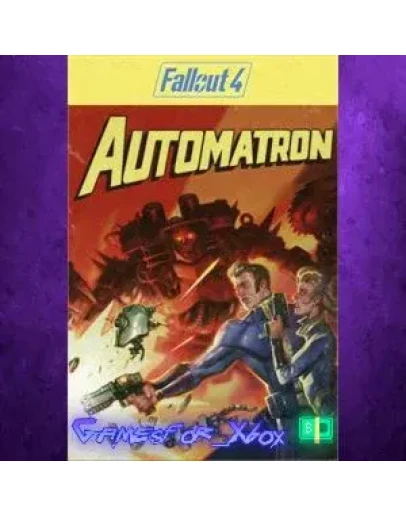 Fallout 4 Automatron XBOX DLC