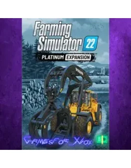 FS22 - Platinum Expansion XBOX DLC FS22 - Platinum Expansion XBOX DLC
