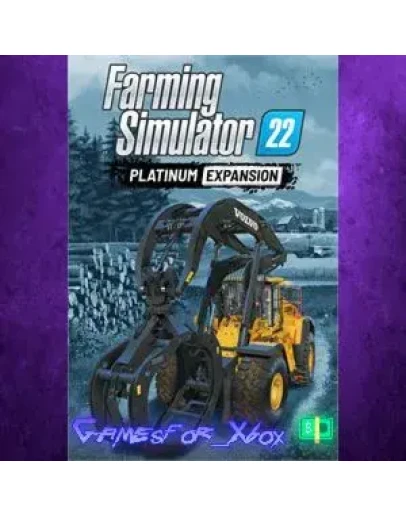 FS22 - Platinum Expansion XBOX DLC FS22 - Platinum Expansion XBOX DLC