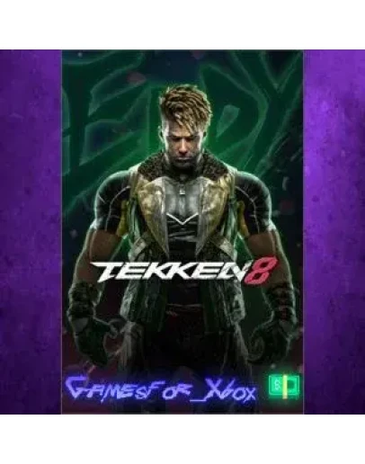 TEKKEN 8 - Eddy Gordo XBOX DLC
