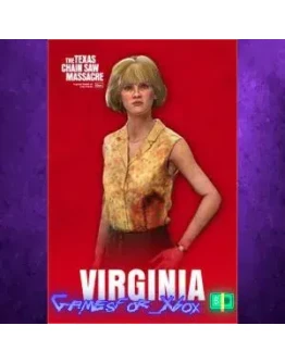 The Texas Chain Saw Massacre - Virginia XBOX DLC The Texas Chain Saw Massacre - Virginia XBOX DLC
