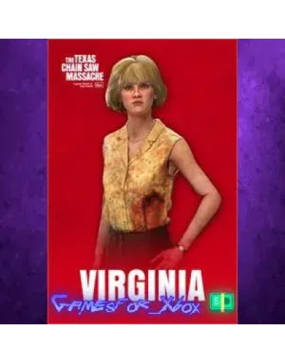 The Texas Chain Saw Massacre - Virginia XBOX DLC The Texas Chain Saw Massacre - Virginia XBOX DLC