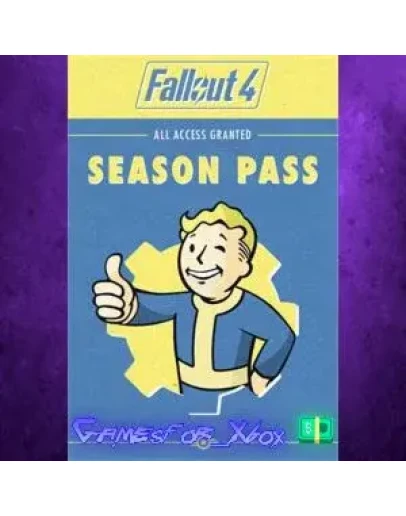 Fallout 4 Season Pass XBOX DLC