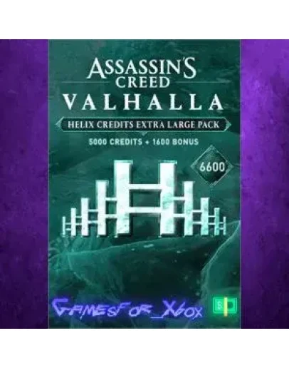 Assassin's Creed Valhalla - Helix Credits Ex XBOX DLC