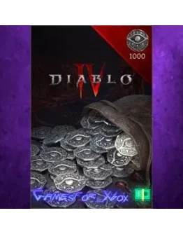 Diablo IV - 1000 Platinum XBOX DLC Diablo IV - 1000 Platinum XBOX DLC