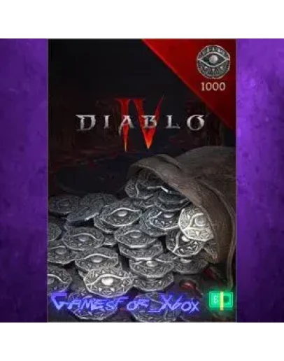 Diablo IV - 1000 Platinum XBOX DLC