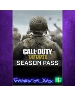 Call of Duty WWII - Season Pass XBOX DLC