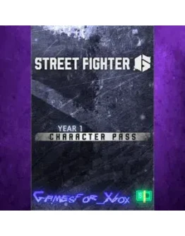 Street Fighter 6 - Year 1 Character Pass XBOX DLC