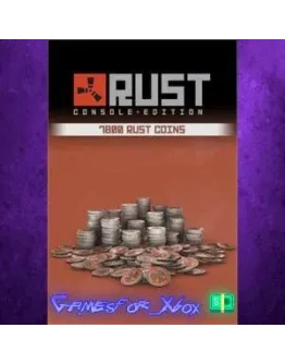 Rust Console Edition - 7800 Rust Coins XBOX DLC