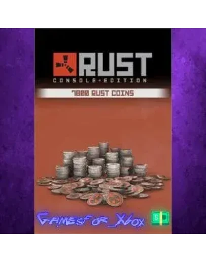 Rust Console Edition - 7800 Rust Coins XBOX DLC