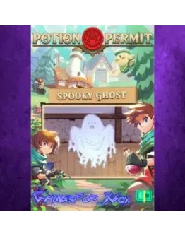 Spooky Ghost XBOX DLC Spooky Ghost XBOX DLC