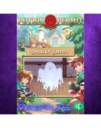 Spooky Ghost XBOX DLC