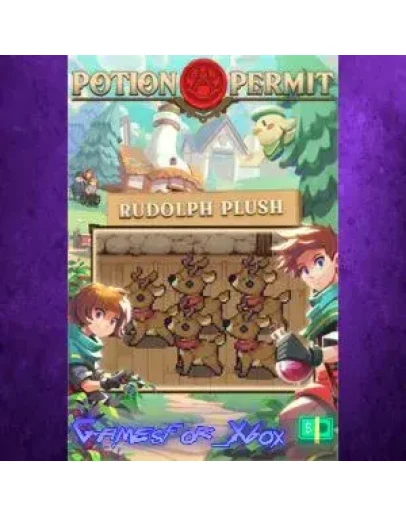 Rudolph Plush XBOX DLC