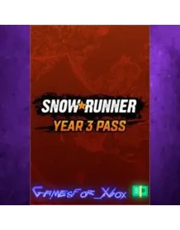 SnowRunner - Year 3 pass XBOX DLC SnowRunner - Year 3 pass XBOX DLC