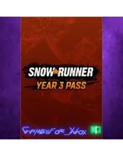 SnowRunner - Year 3 pass XBOX DLC