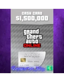 Great White Shark Cash Card XBOX DLC