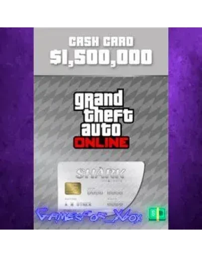 Great White Shark Cash Card XBOX DLC Great White Shark Cash Card XBOX DLC